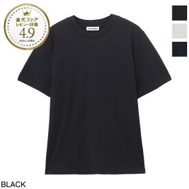 ジルサンダー JIL SANDER クルーネック半袖Tシャツ メンズ j21gc0004 j45084 001【返品送料無料】[2026SS]
