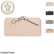 クロエ Chloe ラウンドファスナー 長財布 小銭入れ付き レディース chc21wp941f57 6j5 cementpink ALPHAB…