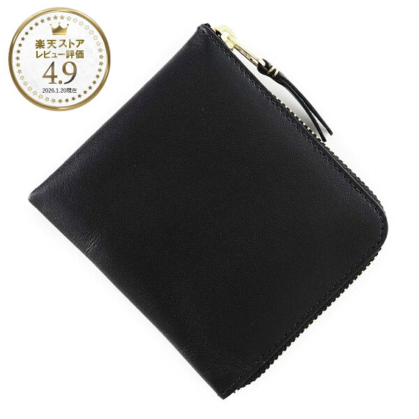 コム デ ギャルソン COMME des GARCONS コインケース ブラック メンズ レディース sa3100 black CLASSIC LEATHER WALLET【返品送料無料】[2026SS]