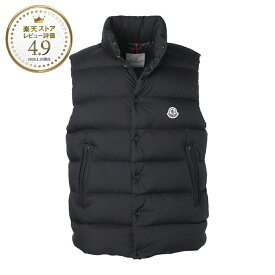 【アウトレット】モンクレール MONCLER ダウンベスト ブラック メンズ 大きいサイズあり tibb 1a00096 597yd 999 TIBB VEST ティブ【返品送料無料】