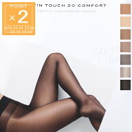 『ネコポス対応(2点まで)』ウォルフォード Wolford パンティストッキング レディース SATIN TOUCH 20 COM…