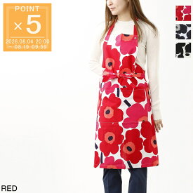 『ネコポス対応(2点まで)』マリメッコ marimekko エプロン 064161 075047 001 PIENI UNIKKO【返品送料無料】