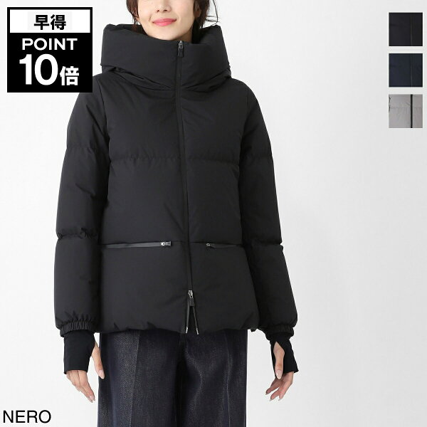 ヘルノ HERNO ダウンジャケット レディース 大きいサイズあり FUNCTIONAL WARDROBE 2 LAYER WINDSTOPPER【返品送料無料】