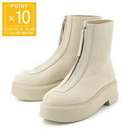 ザ ロウ THE ROW アンクルブーツ ベージュ レディース 大きいサイズあり f1144 l131r beg ZIPPED BOOT 1…