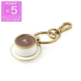 アミ パリス AMI PARIS キーリング バッグチャーム メンズ レディース ukr346 hw0014 a140 ecru marron AMI DE COEUR COFFEE CUP KEYRING 【返品送料無料】[2026SS]