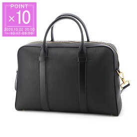 トムフォード TOM FORD ブリーフケース ブラック メンズ h0364 lcl213g naa SOFT GRAIN LEATHER BUCKLEY BRIEFCASE【返品送料無料】[2026SS]