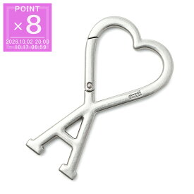 アミ パリス AMI PARIS キーホルダー バッグチャームシルバー シルバー メンズ レディース ukr907 369 905 argentvibre AMI DE COEUR【返品送料無料】[2026SS]