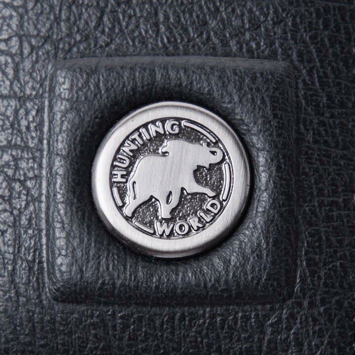 楽天市場】ハンティングワールド HUNTING WORLD キーケース ブラック 
