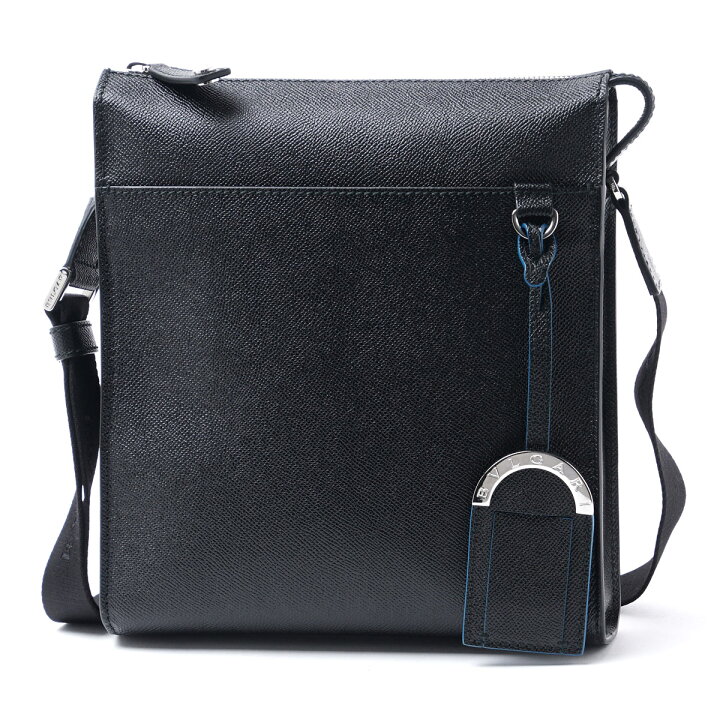 楽天市場 ブルガリ Bvlgari ショルダーバッグ ブラック メンズ バッグ カジュアル Black Man ブルガリ ブルガリ マン あす楽対応 関東 返品送料無料 ラッピング無料 モダンブルー楽天市場店