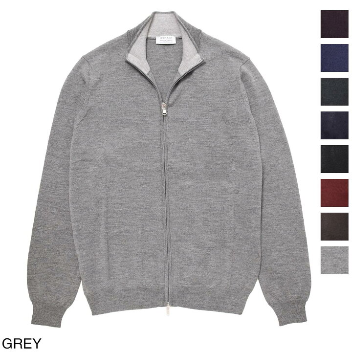 楽天市場 アウトレット ヘリテージ Heritage ジップアップ カーディガン メンズ 大きいサイズあり 402 Cc Zip Up Cardigan あす楽対応 関東 返品送料無料 ラッピング無料 モダンブルー楽天市場店