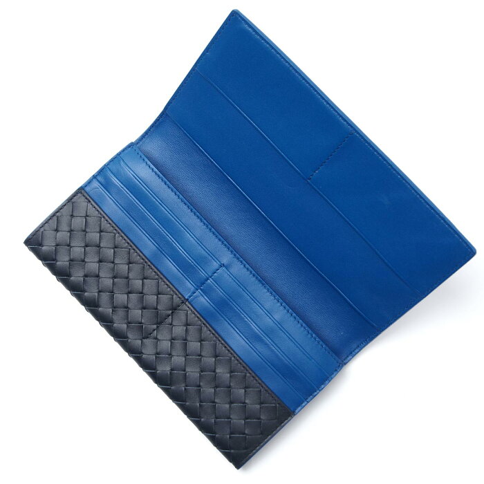 ボッテガヴェネタ Bottega Veneta 長財布 小銭入れ付き ブルー メンズ ウォレット ギフト プレゼント 革 レザー V465u 4049 Medium Continental Wallet Vn Nappa あす楽対応 関東 返品送料無料 ラッピング無料 モダンブルー Comil Edu Ec