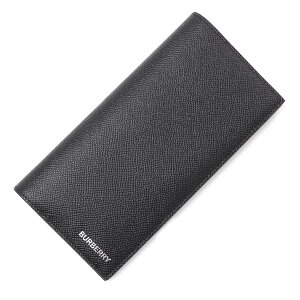 バーバリー BURBERRY 長財布 小銭入れ付き ブラック メンズ 8014642 black GRAINY LEATHER CONTINENTAL WALLET【あす楽対応_関東】【返品送料無料】【ラッピング無料】