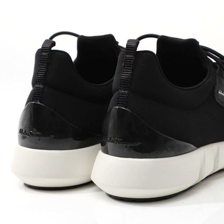フェラガモ FERRAGAMO スニーカー シューズ NERO11 BLACK - メルカリ 