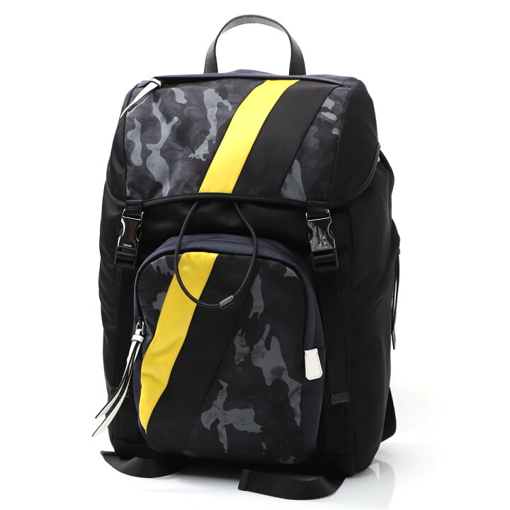 楽天市場 アウトレット プラダ Prada バックパック リュック ブラック メンズ ナイロン プレゼント 2vz135 Vopd 2acn F0ysj Tessuto Patch あす楽対応 関東 返品送料無料 ラッピング無料 モダンブルー楽天市場店
