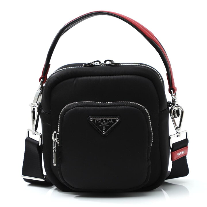 楽天市場】プラダ PRADA ショルダーバッグ 2WAY ブラック レディース ギフト プレゼント ナイロン 1bc095 2cki f0d9a TESSUTO POCKET【あす楽対応_関東】【返品送料無料】【ラッピング無料】 : モダンブルー楽天市場店 楽天市場】プラダ PRADA ショルダーバッグ 2WAY ブラック レディース ギフト プレゼント ナイロン 1bc095 2cki f0d9a TESSUTO POCKET【あす楽対応_関東】【返品送料無料】【ラッピング無料】 : モダンブルー楽天市場店