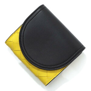 ボッテガヴェネタ BOTTEGA VENETA 2つ折り 財布 小銭入れ付き ブラック レディース レザー 本革 577841 vcck2 8930 NAPPA【あす楽対応_関東】【返品送料無料】【ラッピング無料】