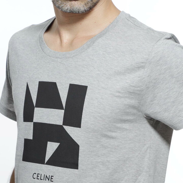 楽天市場】【アウトレット】セリーヌ CELINE クルーネック Tシャツ グレー メンズ カジュアル トップス インナー GEOMETRIC SHOW INVITATION プリントジャージー【あす楽対応_関東】【返品送料無料】【ラッピング無料】【190930】 : モダンブルー楽天市場店 楽天市場】【アウトレット】セリーヌ CELINE クルーネック Tシャツ グレー メンズ カジュアル トップス インナー GEOMETRIC SHOW INVITATION プリントジャージー【あす楽対応_関東】【返品送料無料】【ラッピング無料】【190930】 : モダンブルー楽天市場店