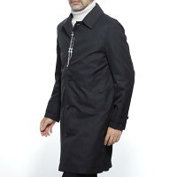 バーバリー BURBERRY ステンカラ―コート レインコート ブルー メンズ ライトアウター 春コート 雨具 8014084 midnight STAINLESS COLLAR COAT【ラッピング無料】