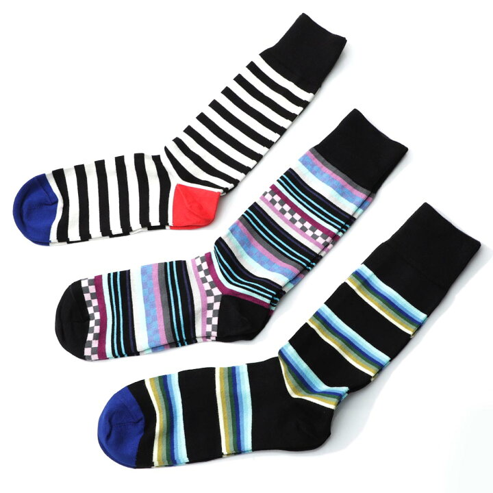 楽天市場 ポールスミス Paul Smith 靴下 ソックス マルチカラー メンズ メンズ ギフト プレゼント M1a Sock Cpack 79 Men Sock Pack Mixed あす楽対応 関東 返品交換不可 ラッピング無料 モダンブルー楽天市場店