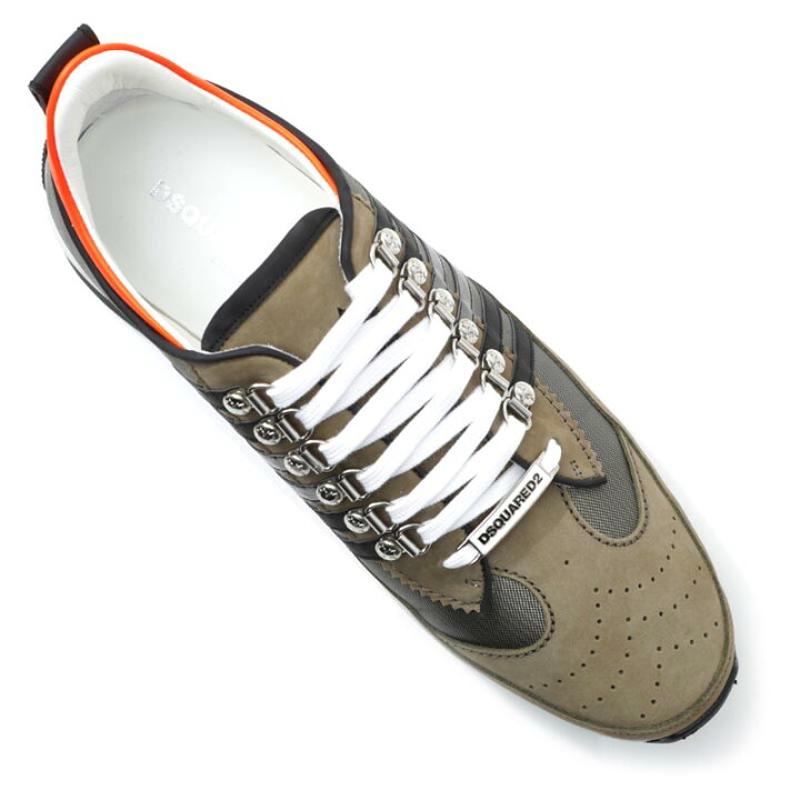 ディースクエアード メンズ スニーカー Beige シューズ Sneakers メンズ靴 | emotionelle-erste-hilfe.org