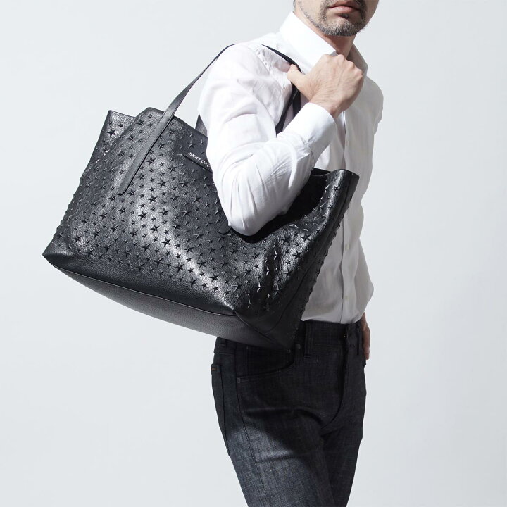 楽天市場 ジミーチュウ Jimmy Choo トートバッグ メンズ 対応 革 レザー スターエンボス クラッチ Pimlico Emg Black Pimlico Leather あす楽対応 関東 返品送料無料 ラッピング無料 モダンブルー楽天市場店