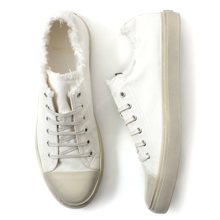 楽天市場 サンローランパリ Saint Laurent Paris スニーカー ベージュ メンズ ローカット 定番 大きいサイズあり 5411 Guz 7079 Bedford ベットフォード あす楽対応 関東 返品送料無料 ラッピング無料 モダンブルー楽天市場店