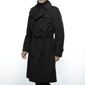 【7万円均一】【アウトレット】ニールバレット NeIL BarreTT トレンチコート ブラック メンズ コート トレンチ クラシック bca297 m101 01 TRENCH COAT【あす楽対応_関東】【返品送料無料】【ラッピング無料】