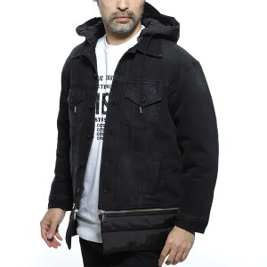 【11/2 9:59まで! 50%OFFクーポン対象】【アウトレット】ディーゼル DIESEL デニムジャケット ブラック メンズ アウター カジュアル デニム d sher 00sy7v 0qaxi 02 D-SHER【あす楽対応_関東】【返品送料無料】【ラッピング無料】