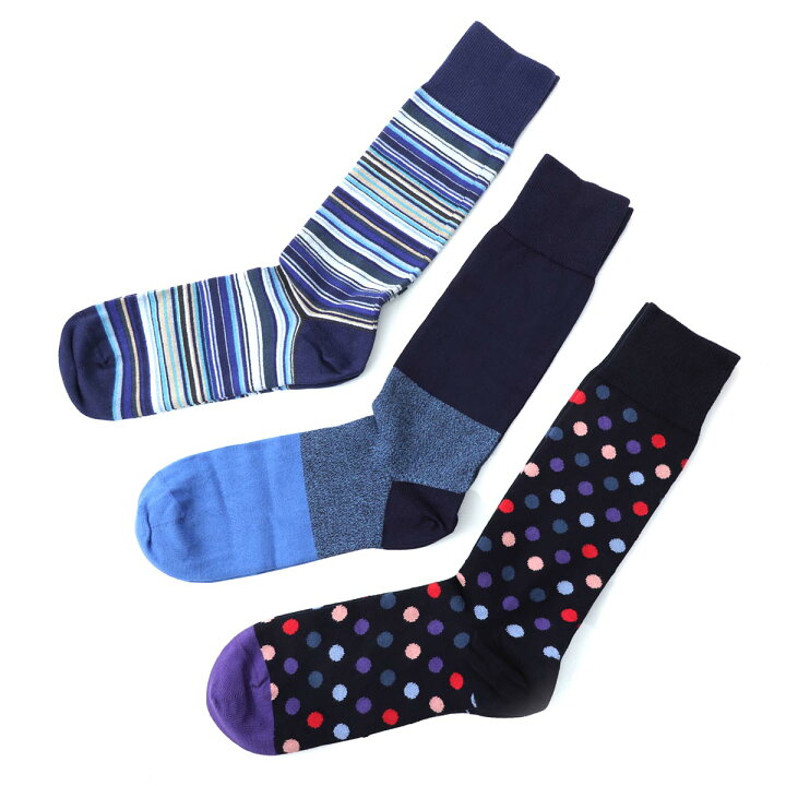 楽天市場 ポールスミス Paul Smith 靴下 3足セット ソックス マルチカラー メンズ ギフト プレゼント M1asock Cpack 47 Men Sock Pack あす楽対応 関東 返品交換不可 ラッピング無料 モダンブルー楽天市場店