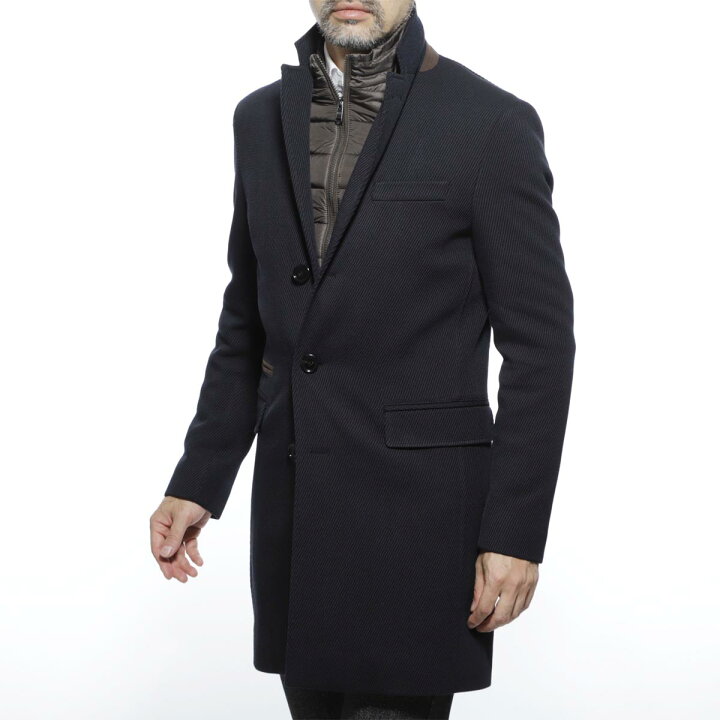 楽天市場 アウトレット ボスヒューゴボス Boss Hugoboss レイヤーライニング付き チェスターコート ブルー メンズ アウター 大きいサイズあり 402 Nido2 Slim Fit Formal Coat With Detachable Inner Bib 返品送料無料 ラッピング無料 モダンブルー 楽天市場 アウトレット ボスヒューゴボス Boss Hugoboss レイヤーライニング付き チェスターコート ブルー メンズ アウター 大きいサイズあり 402 Nido2 Slim Fit Formal Coat With Detachable Inner Bib 返品送料無料 ラッピング無料 モダンブルー