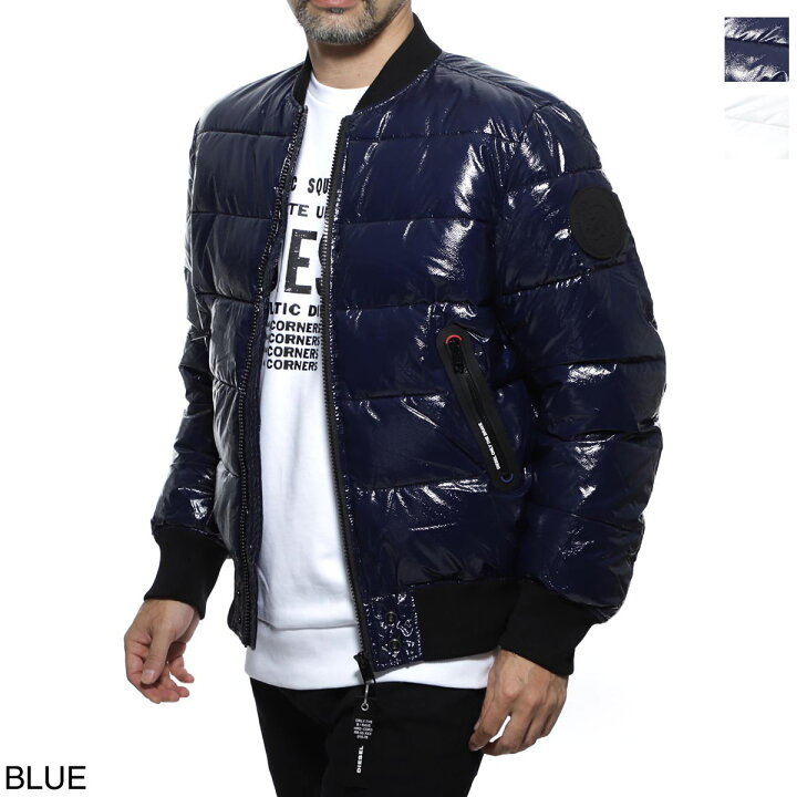 楽天市場 アウトレット ディーゼル Diesel ジップアップ ブルゾン メンズ アウター カジュアル W On 00swet 0cavu 8at W On あす楽対応 関東 返品送料無料 ラッピング無料 モダンブルー楽天市場店