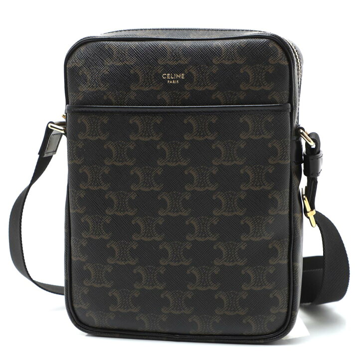 楽天市場 セリーヌ Celine メッセンジャーバッグ クロスボディバッグ ブラック メンズ 2bsz 38no ヴァーティカル あす楽対応 関東 返品送料無料 ラッピング無料 モダンブルー楽天市場店