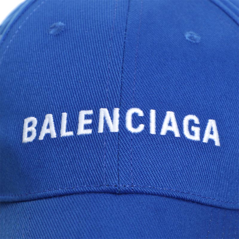 楽天市場】バレンシアガ BALENCIAGA ベースボールキャップ ブルー 