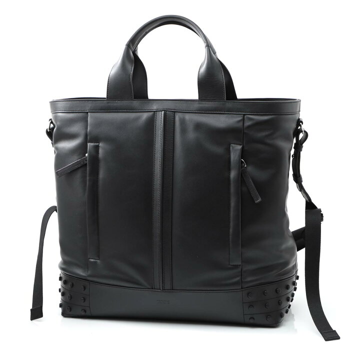 楽天市場 アウトレット トッズ Tods トートバッグ 2way ショルダーバッグ ブラック メンズ トート バッグ レザー ショルダー カジュアル Xbmtdso0300nd6 B999 Tds Shopping Tote Media Gommini 返品送料無料 ラッピング無料 モダンブルー楽天市場店