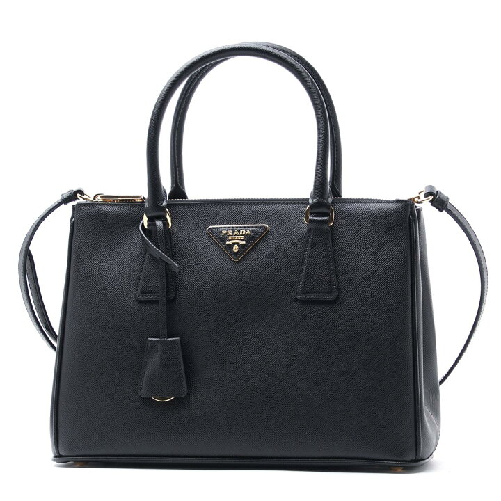 楽天市場 アウトレット プラダ Prada ハンドバッグ 2way ブラック レディース ブラック バッグ おしゃれ ショルダー プレゼント レザー 1ba863 Vooo Nzv F0002 ガレリア Saffiano あす楽対応 関東 返品送料無料 ラッピング無料 モダンブルー楽天市場店