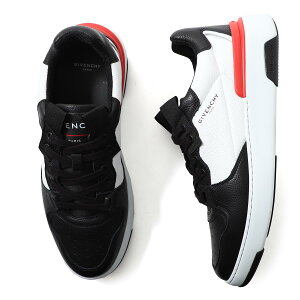 ジバンシー GIVENCHY スニーカー ブラック メンズ bh002kh0k6 004 BASKET WING BASSE【あす楽対応_関東】【返品送料無料】【ラッピング無料】