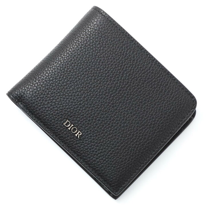 楽天市場 ディオール Dior 2つ折り 財布 小銭入れ付き ブラック メンズ 2dsbc115yvh H00n あす楽対応 関東 返品送料無料 ラッピング無料 モダンブルー楽天市場店