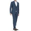 ラルディーニ LARDINI 2つボタンスーツ ブルー メンズ 大きいサイズあり ei077av eia54423 604 SUIT EASY ITALIAN ...