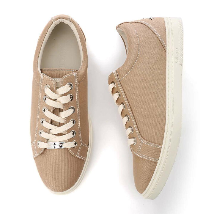 楽天市場 ジミーチュウ Jimmy Choo スニーカー ベージュ メンズ Cash Vah Beige Cash キャッシュ 返品送料無料 ラッピング無料 あす楽対応 関東 モダンブルー楽天市場店