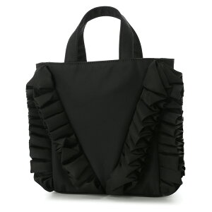 【アウトレット】エムエム 6 メゾンマルジェラ MM6 Maison Margiela トートバッグ ブラック レディース s41wc0056 pr027 t8013【あす楽対応_関東】【返品送料無料】【ラッピング無料】
