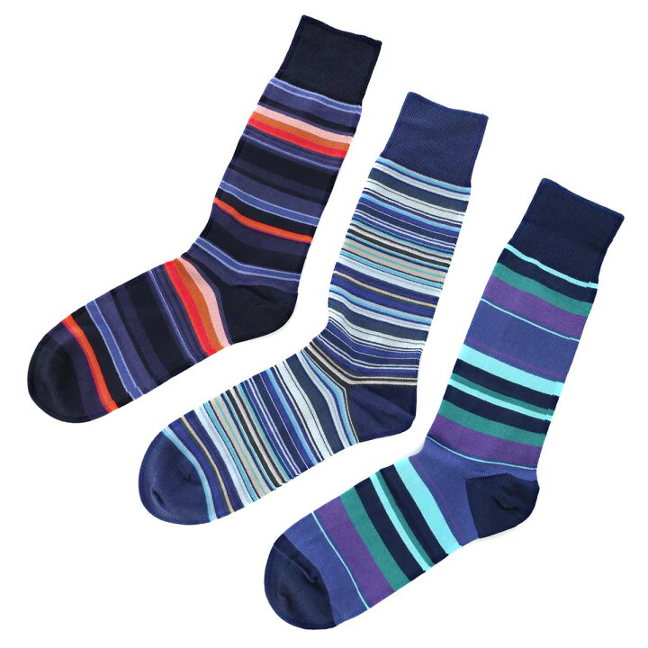 楽天市場 ポールスミス Paul Smith 靴下 3足セット マルチカラー メンズ M1a Sock Dpacka 47 Men Sock Pack Mixed あす楽対応 関東 返品交換不可 ラッピング無料 モダンブルー楽天市場店