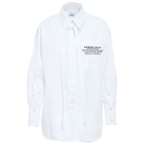 バーバリー BURBERRY 長袖シャツ ホワイト レディース 8025901 opticwhite【あす楽対応_関東】【返品送料無料】【ラッピング無料】