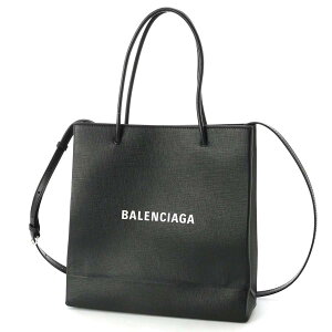 【アウトレット】バレンシアガ BALENCIAGA トートバッグ 2WAY ブラック レディース 597860 0ai2n 1000 SHOPPING TOTE N-SS ショッピング トート【あす楽対応_関東】【返品送料無料】【ラッピング無料】