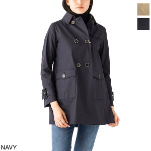 【アウトレット】ヘルノ HERNO ダブルブレストコート レディース 大きいサイズあり gc0264d 13218 12600 2000 RAIN COLLECTION【あす楽対応_関東】【返品送料無料】【ラッピング無料】