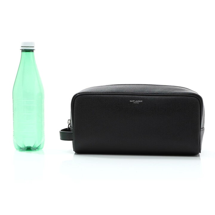 楽天市場】サンローラン SAINT LAURENT ポーチ ブラック メンズ 609347 