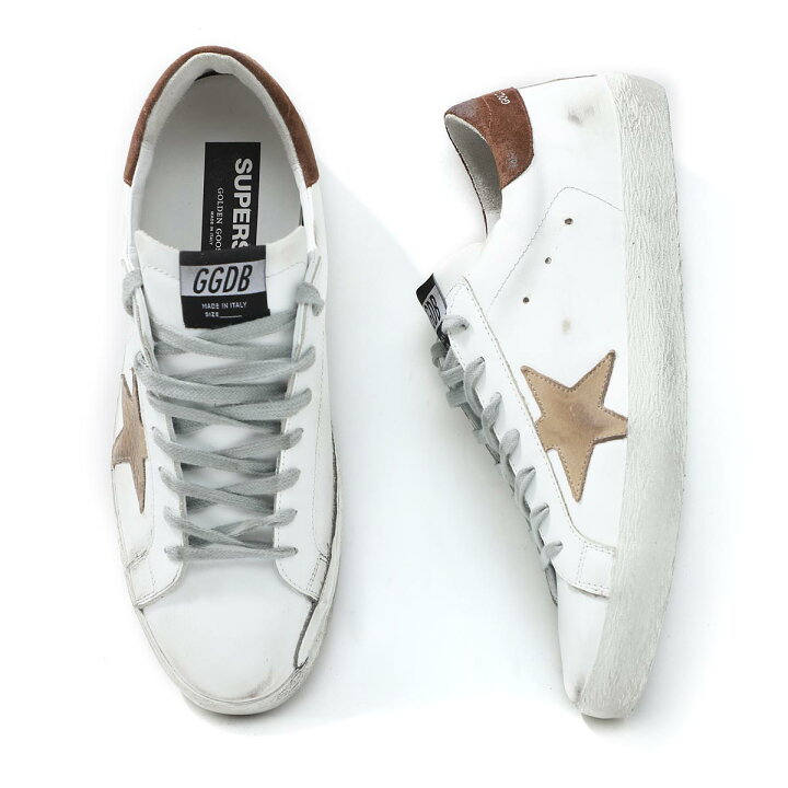 楽天市場 ゴールデングース Golden Goose Deluxe Brand スニーカー ホワイト メンズ 大きいサイズあり G36ms590 T Sneakers Superstar 返品送料無料 ラッピング無料 あす楽対応 関東 モダンブルー楽天市場店 楽天市場 ゴールデングース Golden Goose Deluxe Brand スニーカー ホワイト メンズ 大きいサイズあり G36ms590 T Sneakers Superstar 返品送料無料 ラッピング無料 あす楽対応 関東 モダンブルー楽天市場店