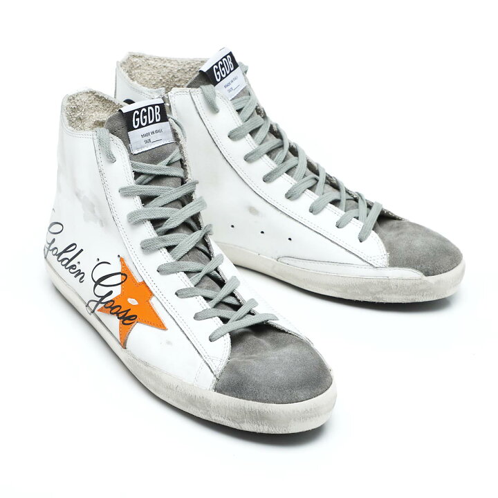 楽天市場 アウトレット ゴールデングース Golden Goose Deluxe Brand スニーカー ホワイト メンズ 大きいサイズあり G36ms591 C64 Sneakers Francy あす楽対応 関東 返品送料無料 ラッピング無料 モダンブルー楽天市場店 楽天市場 アウトレット ゴールデングース Golden Goose Deluxe Brand スニーカー ホワイト メンズ 大きいサイズあり G36ms591 C64 Sneakers Francy あす楽対応 関東 返品送料無料 ラッピング無料 モダンブルー楽天市場店