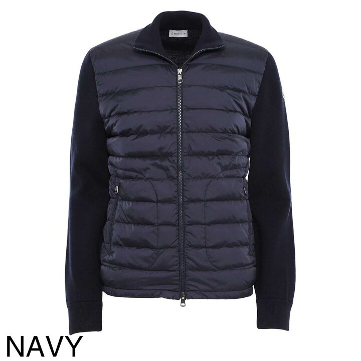 楽天市場】モンクレール MONCLER ジップアップ カーディガン メンズ  