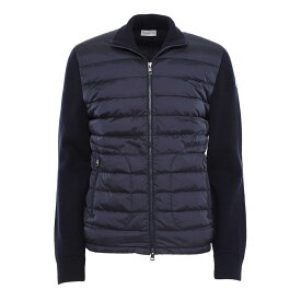 モンクレール MONCLER ジップアップ カーディガン メンズ 9b50700 a9341 999 CARDIGAN TRICOT【返品送料無料】[2025AW]