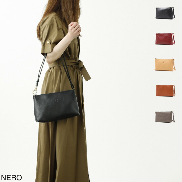 楽天市場】イルビゾンテ IL BISONTE ショルダーバッグ レディース  